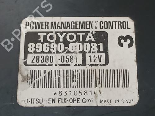 Electronic module TOYOTA YARIS (_P13_) | BP23489251M83