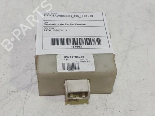 Used Comfort control module TOYOTA AVENSIS (_T25_) [2003-2008]  23489325