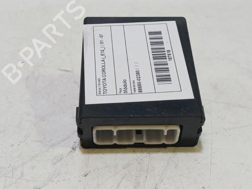 Electronic module TOYOTA COROLLA (_E12_) | BP23489340M83