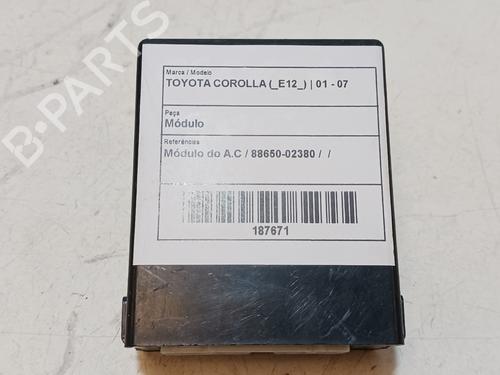 Module électronique TOYOTA COROLLA (_E12_) [2001-2008]  23489388