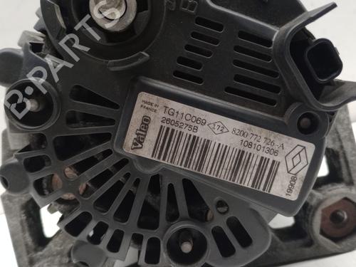 Alternator RENAULT MEGANE II Estate (KM0/1_) 1.5 dCi (KM16, KM1E) | BP23486546M7