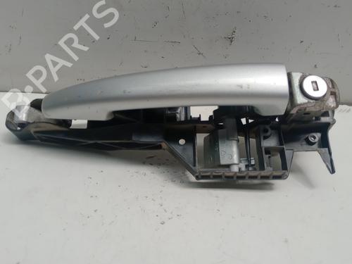 Used Front left exterior door handle CITROËN BERLINGO MULTISPACE (B9) [2008-2025]  23489468