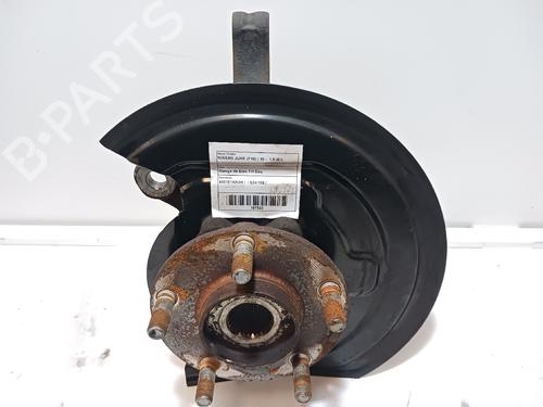 Used Left front steering knuckle NISSAN JUKE (F15) 1.5 dCi (110 hp) 23489504