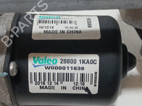 Front wiper motor NISSAN JUKE (F15) 1.5 dCi | BP23489502M29