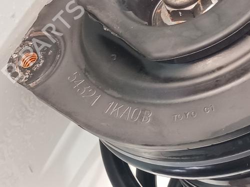 Left front shock absorber NISSAN JUKE (F15) 1.5 dCi | BP23489503M16