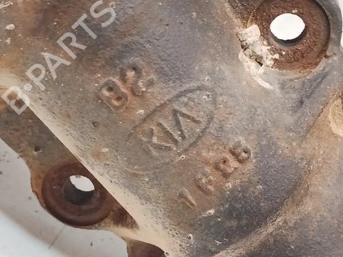 Steering rack KIA SPORTAGE SUV (K00) 2.0 TD 4WD | BP23489513M22 