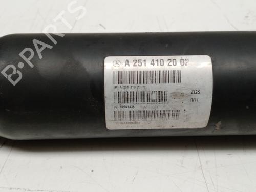 Driveshaft MERCEDES-BENZ R-CLASS (W251, V251) R 280 CDI (251.121, 251.026, 251.126) | BP23499486M37 