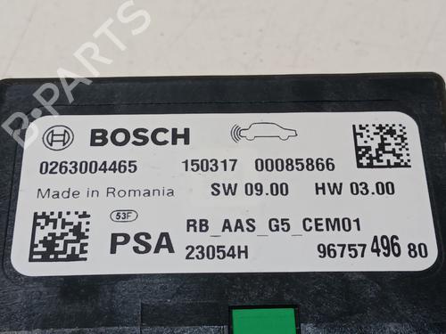Module électronique PEUGEOT 208 I (CA_, CC_)  | BP23489752M83 