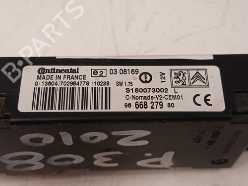 Electronic module PEUGEOT 308 Hatchback Van (LB_)  | BP23489769M83
