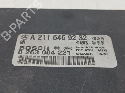 Elektronische module MERCEDES-BENZ E-CLASS (W211) | BP23489798M83