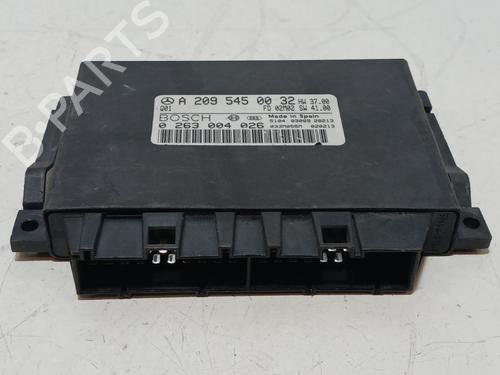 Used Electronic module Electronic module MERCEDES-BENZ CLK (C209) [2002-2010] 23489806 23489806