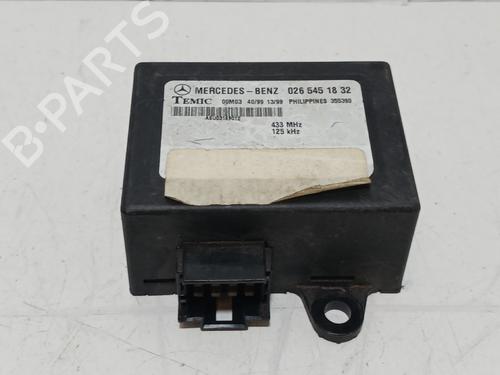 Used Electronic module MERCEDES-BENZ VITO Van (W638) [1997-2003]  23489811