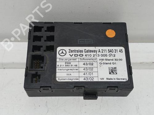 Used Electronic module MERCEDES-BENZ E-CLASS (W211) [2002-2009]  23489821