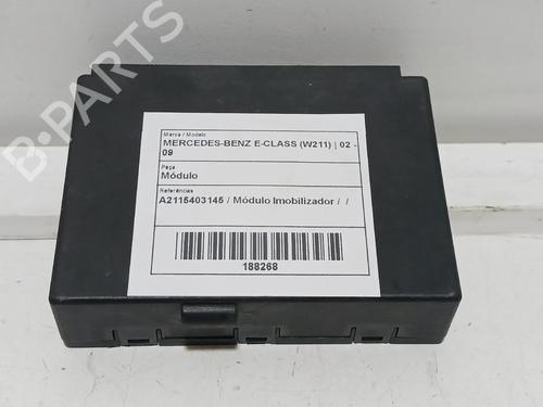 Electronic module MERCEDES-BENZ E-CLASS (W211)  | BP23489821M83 