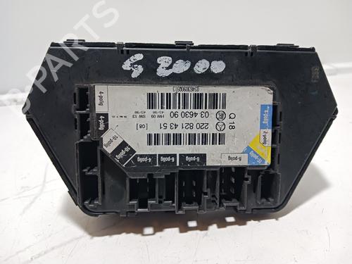 Used Electronic module MERCEDES-BENZ S-CLASS (W220, V220) [1998-2005]  23489825