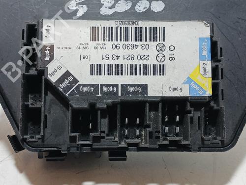 Electronic module MERCEDES-BENZ S-CLASS (W220, V220)  | BP23489825M83 