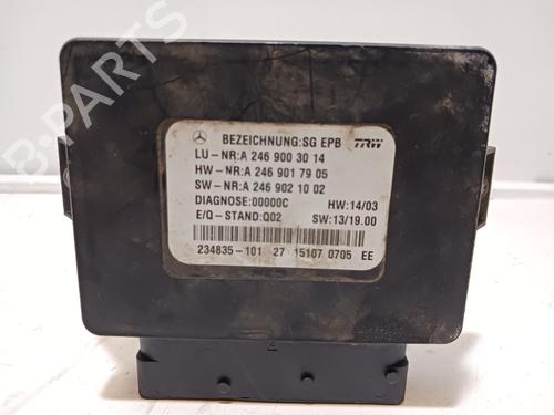 Used Electronic module MERCEDES-BENZ GLA-CLASS (X156) GLA 220 CDI (156.903) (170 hp) 23476907