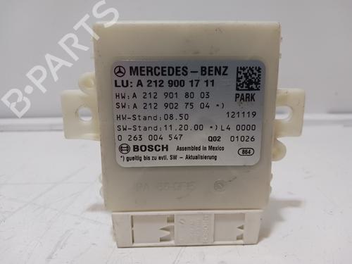 Used Electronic module Electronic module MERCEDES-BENZ E-CLASS (W212) [2009-2016] 23489840 23489840