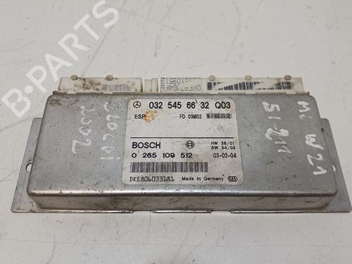 Module électronique MERCEDES-BENZ E-CLASS (W211) [2002-2009]  23489843