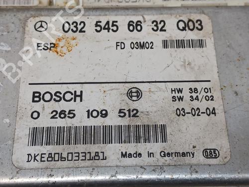 Elektronik Modul MERCEDES-BENZ E-CLASS (W211)  | BP23489843M83