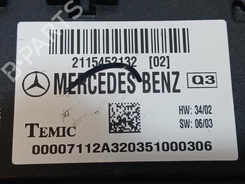 Electronic module MERCEDES-BENZ E-CLASS (W211) E 320 CDI (211.026) | BP23479753M83