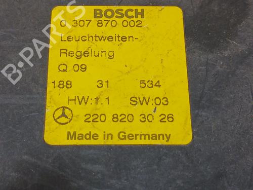 Module électronique MERCEDES-BENZ S-CLASS (W220, V220)  | BP23489849M83 