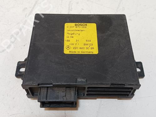 Used Electronic module MERCEDES-BENZ S-CLASS (W220, V220) [1998-2005]  23489849