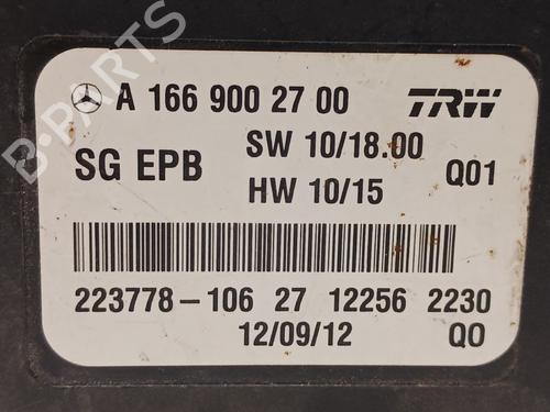 Electronic module MERCEDES-BENZ A-CLASS (W176) | BP23489853M83