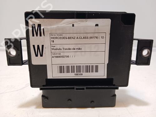 Electronic module MERCEDES-BENZ A-CLASS (W176) | BP23489853M83