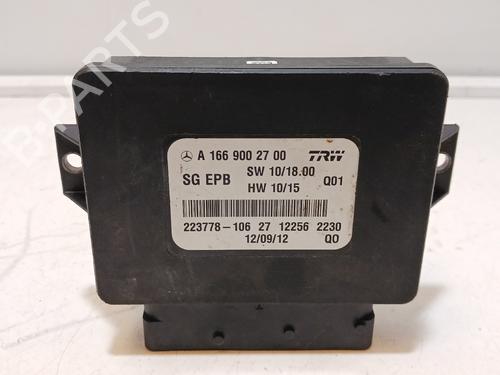 Used Electronic module MERCEDES-BENZ A-CLASS (W176) [2012-2018]  23489853