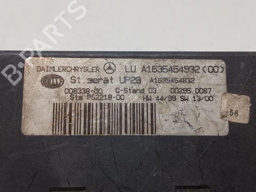 Elektronische module MERCEDES-BENZ M-CLASS (W163) ML 270 CDI (163.113) | BP23489870M83 