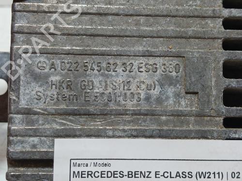 Modulo electronico MERCEDES-BENZ E-CLASS (W211) E 320 (211.065) | BP23489867M83 