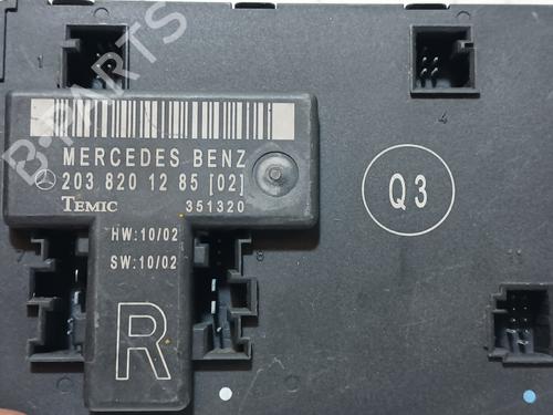 Electronic module MERCEDES-BENZ C-CLASS (W203)  | BP23489871M83 