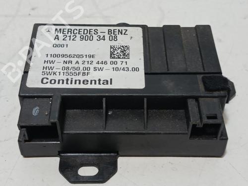 Used Electronic module MERCEDES-BENZ C-CLASS (W204) C 220 CDI (204.002) (170 hp) 23489881