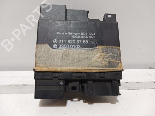 Used Comfort control module MERCEDES-BENZ E-CLASS (W211) [2002-2009]  23489879