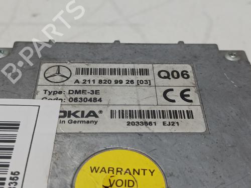 Electronic module MERCEDES-BENZ E-CLASS (W211) | BP23489883M83 - Image 2