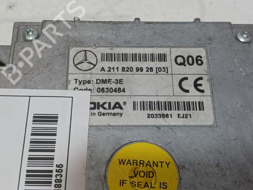 Electronic module MERCEDES-BENZ E-CLASS (W211) | BP23489883M83 - Image 4