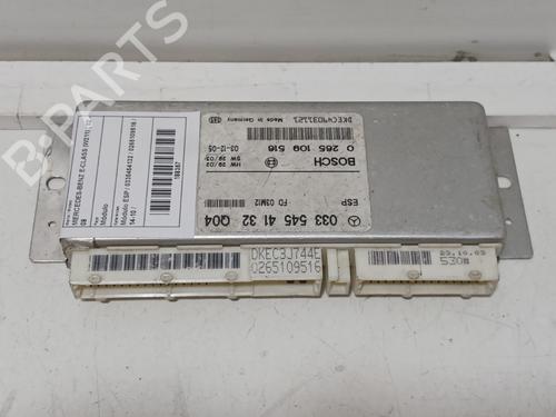 Module électronique MERCEDES-BENZ E-CLASS (W211) [2002-2009]  23489885