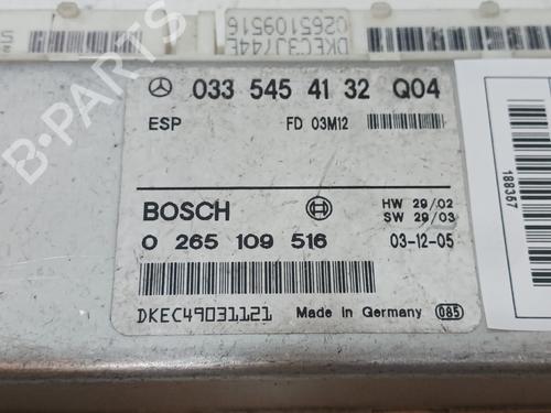 Module électronique MERCEDES-BENZ E-CLASS (W211)  | BP23489885M83 