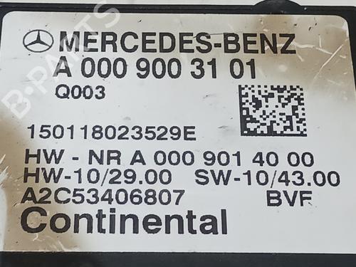 Electronic module MERCEDES-BENZ C-CLASS (W204)  | BP23489893M83