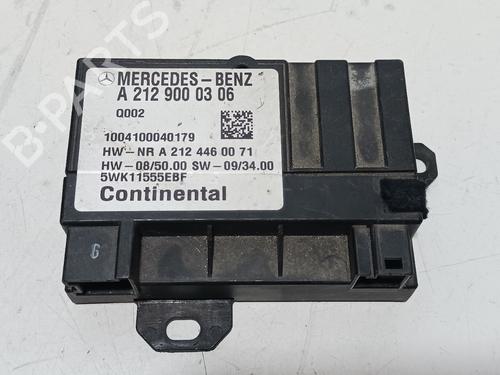 Used Electronic module MERCEDES-BENZ E-CLASS (W212) E 220 CDI (163 hp) 23489895