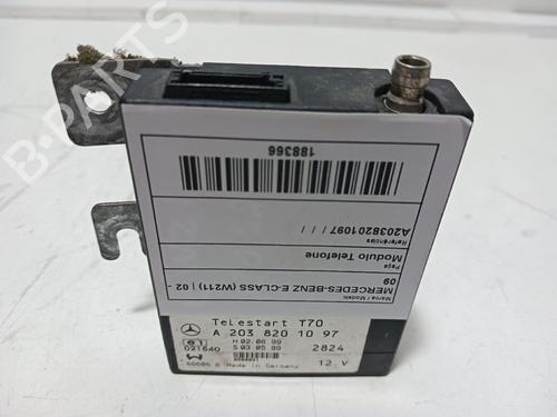 Used Electronic module Electronic module MERCEDES-BENZ E-CLASS (W211) [2002-2009] 23489894 23489894