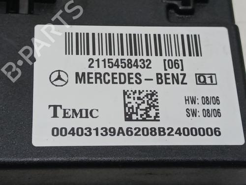 Electronic module MERCEDES-BENZ E-CLASS (W211) E 320 CDI (211.022) | BP23482901M83