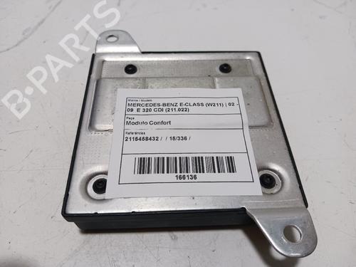 Electronic module MERCEDES-BENZ E-CLASS (W211) E 320 CDI (211.022) | BP23482901M83