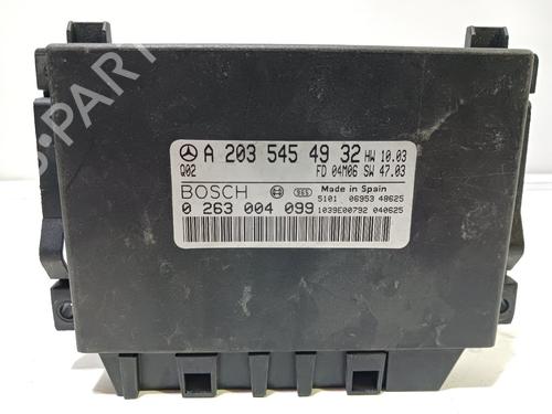 Used Electronic module Electronic module MERCEDES-BENZ C-CLASS (W203) [2000-2007] 23489908 23489908