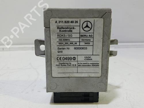 Used Electronic module Electronic module MERCEDES-BENZ E-CLASS (W211) [2002-2009] 23489910 23489910