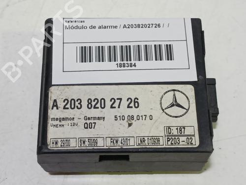 Elektronische module MERCEDES-BENZ C-CLASS (W203) [2000-2007]  23489912