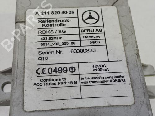 Electronic module MERCEDES-BENZ E-CLASS (W211)  | BP23489910M83  - Image 5
