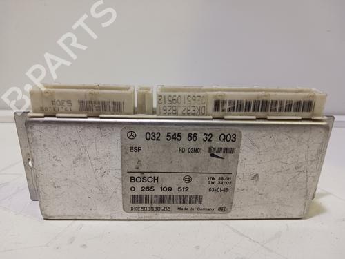 Used Electronic module MERCEDES-BENZ E-CLASS (W211) E 220 CDI (163 hp) 23489916