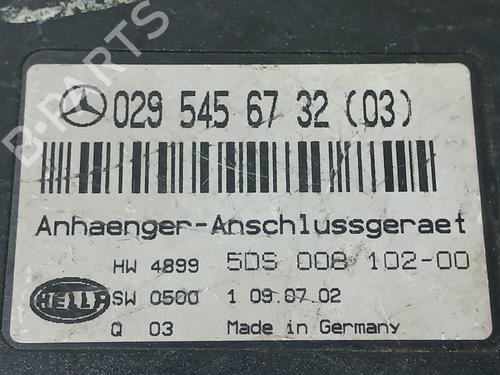 Elektronische module MERCEDES-BENZ C-CLASS (W203)  | BP23489919M83